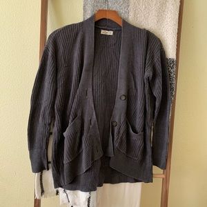 Gray Cardigan
